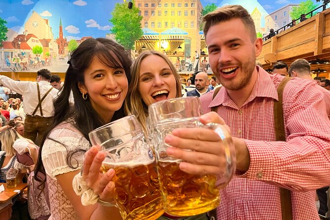 Tour at Oktoberfest Munich 2024 With Table Reservation - Itinerary Highlights