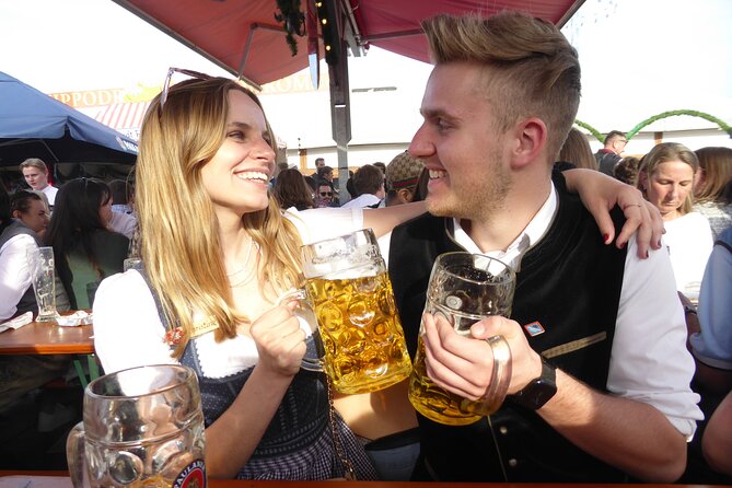 Tour at Oktoberfest Munich 2024 With Table Reservation - The Sum Up