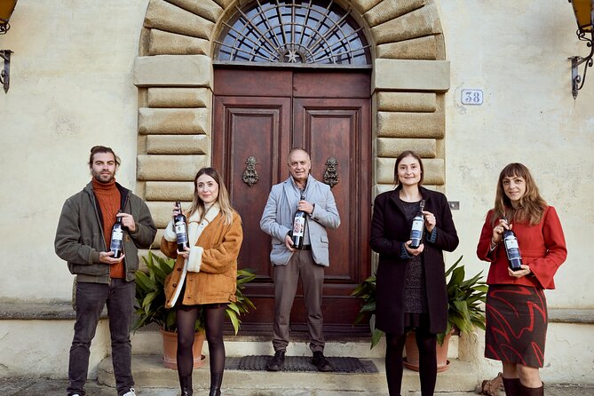 Tour at Villa La Ripa - Meeting and Pickup Information