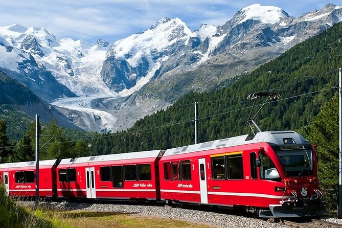 Tour Bernina Red Train And St Moritz - Request for Improvements and Support