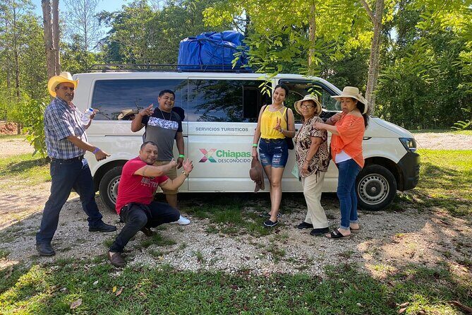 Tour Blue Waterfalls MisolHa and Palenque Waterfall - The Sum Up