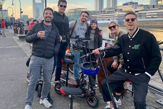 Tour Buenos Aires in One Day on Electric Scooters - Tour Overview