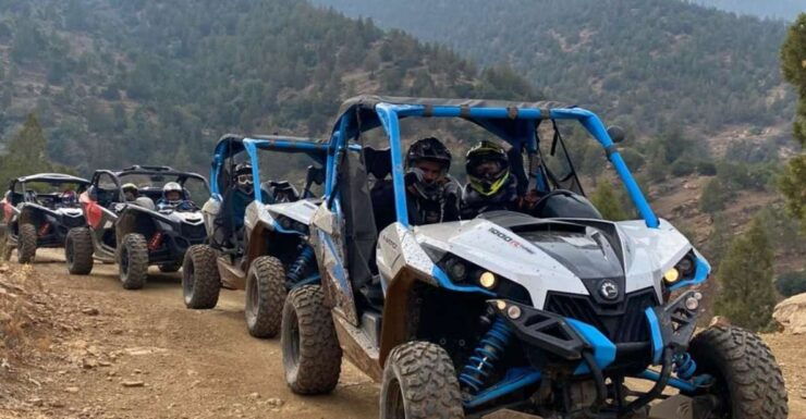 Tour: Buggy Adventure and Dinner Under the Stars in Agafay - Activity Details