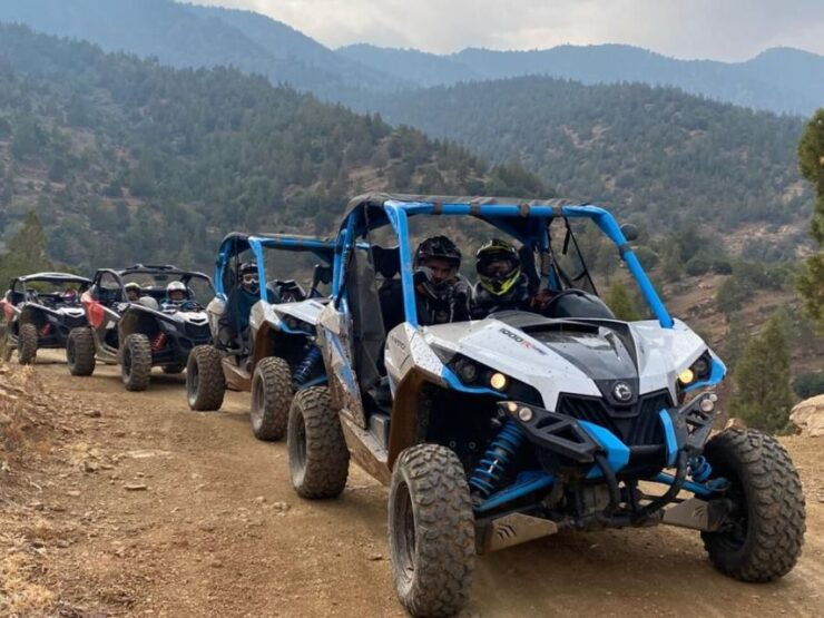 Tour: Buggy Adventure and Dinner Under the Stars in Agafay - Experience Highlights