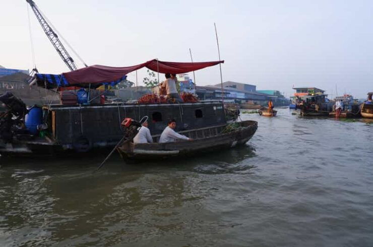Tour Cai Rang Floating Market and Biking in the Rural - Overview of the Tour