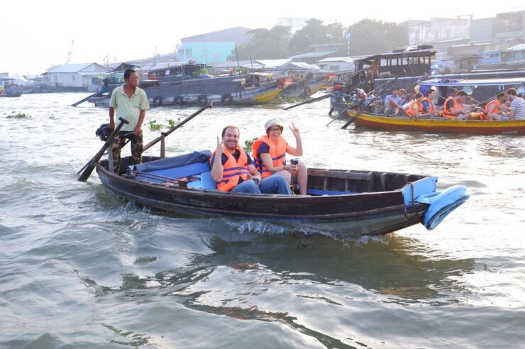 Tour Cai Rang Floating Market and Biking in the Rural - Detailed Itinerary