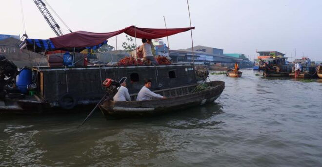 Tour Cai Rang Floating Market and Biking in the Rural - Inclusions and Amenities