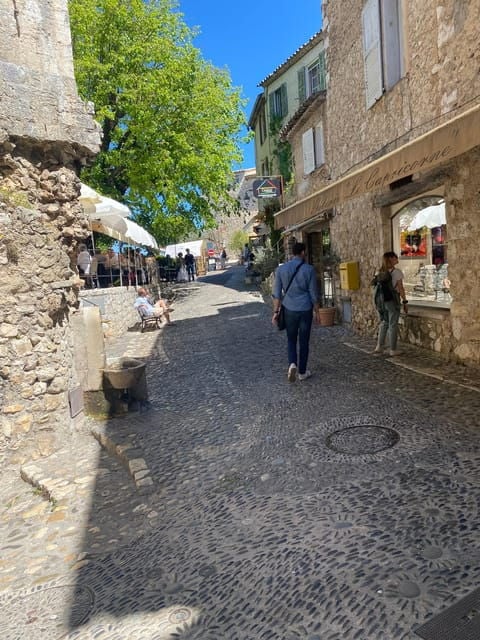 Tour Cannes Antibes St. Paul De Vence - Itinerary Details
