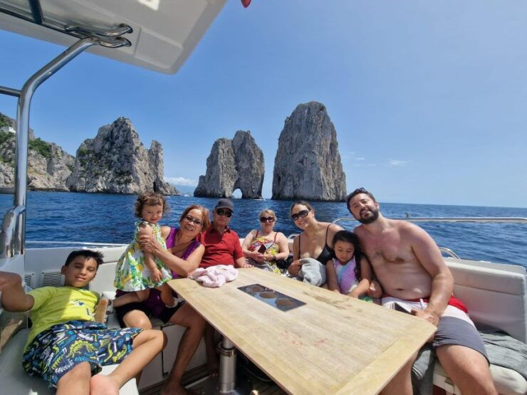 Tour Capri: Discover the Island of VIPs by Boat - Tour Pricing and Duration