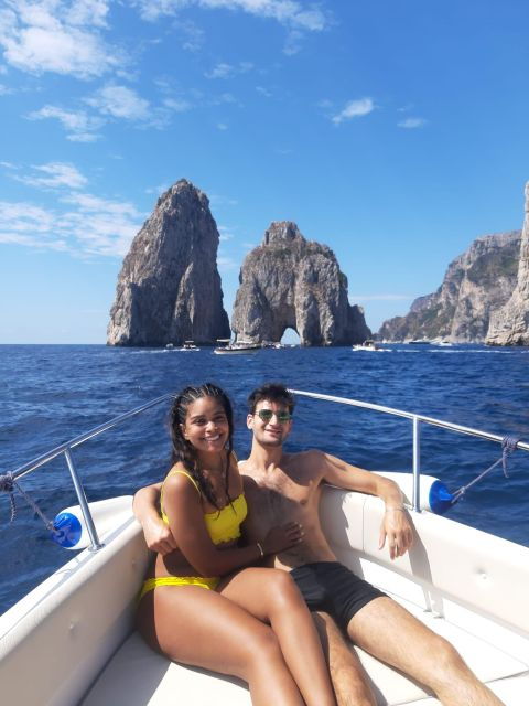 Tour Capri: Discover the Island of VIPs by Boat - Tour Highlights