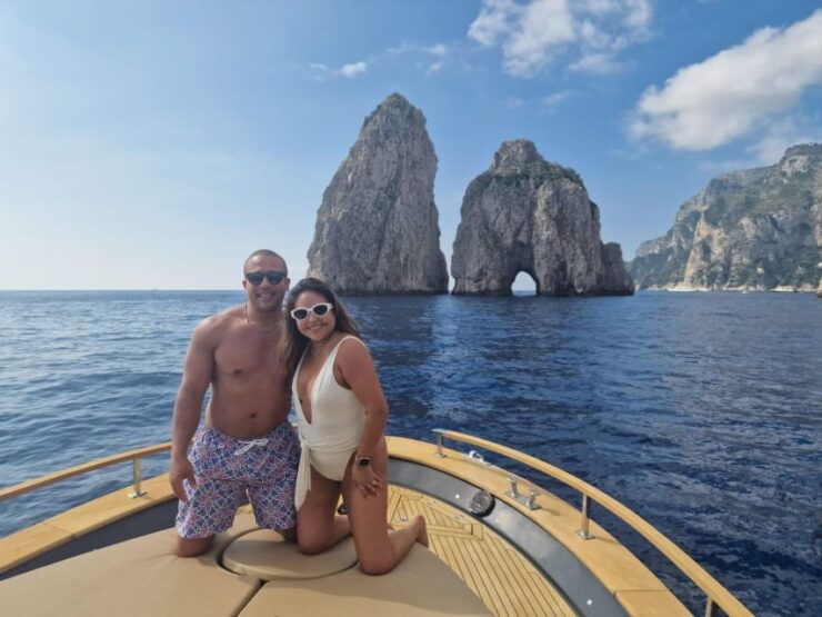 Tour Capri: Discover the Island of VIPs by Boat - Tour Pricing and Duration