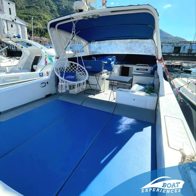 Tour Capri Full Day Private Groups Boat Elite 42 - Tour Itinerary