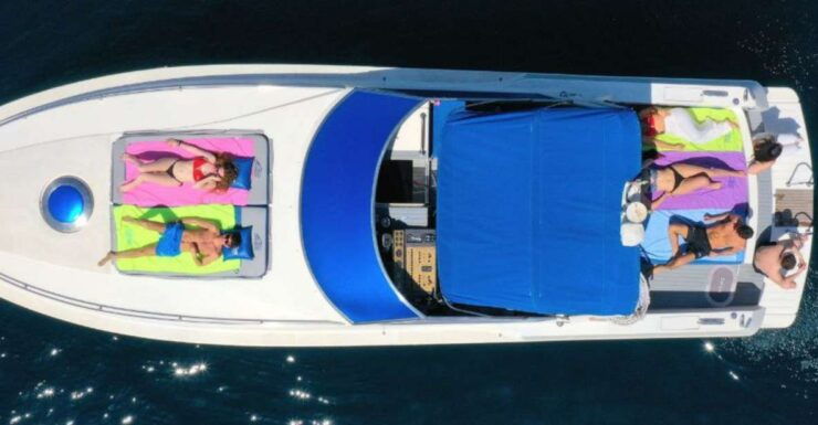 Tour Capri Full Day Private Groups Boat Elite 42 - Activity Highlights