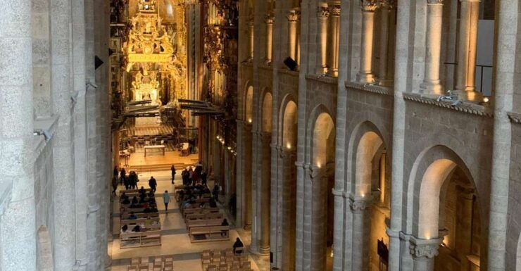 Tour Cathedral of Santiago With Roofs & Portico De La Gloria - Booking Details