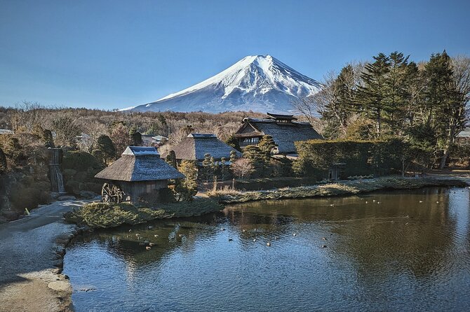 Tour Completo De Un Día Al Monte Fuji Con Guía En Español. - Sin Reembolso Para Cancelaciones Dentro De Las 24 Horas