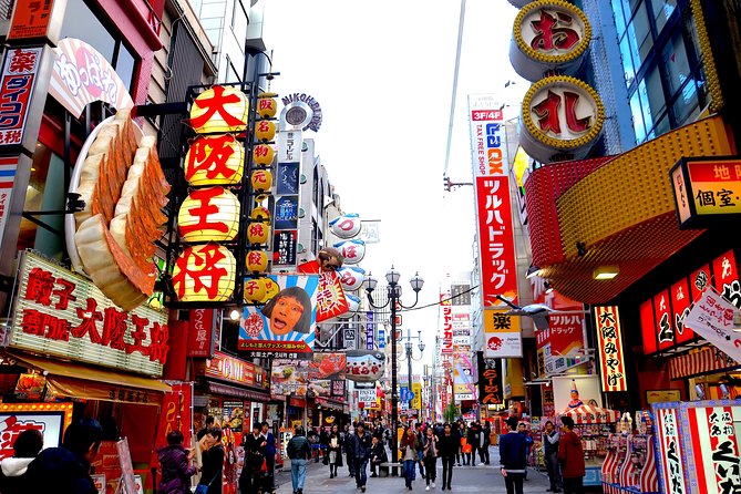 Tour De Comida Nocturna En Osaka - Common Questions