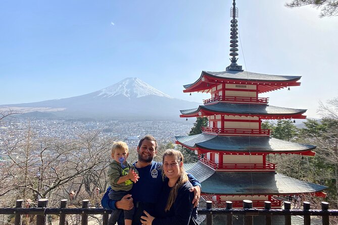 Tour De Día Completo Al Monte Fuji - Tour Schedule and Duration