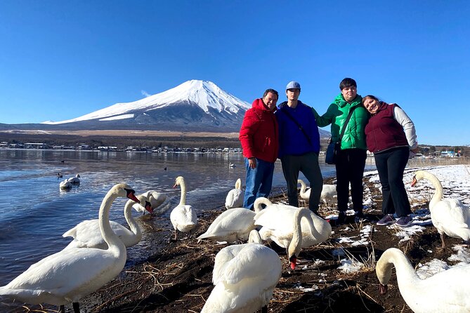 Tour De Día Completo Al Monte Fuji - Additional Information