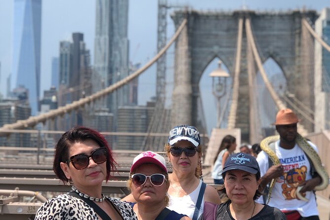 Tour De Día Completo, Caminando Por Nueva York. - Minimum Travelers Requirement