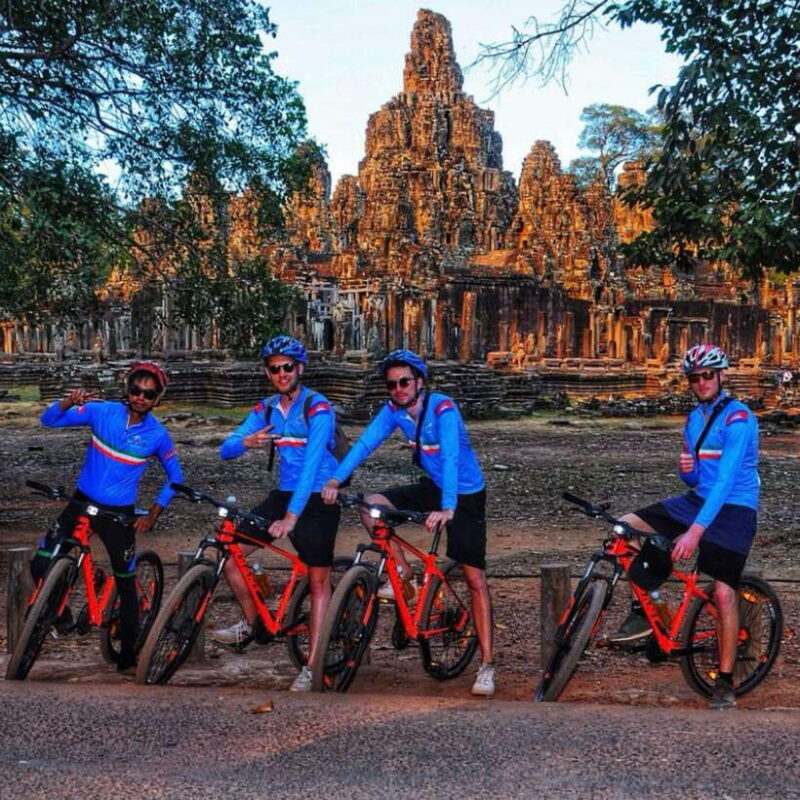 Tour de friends - Discover Angkor Wat Full Day Bike Tour - An In-Depth Look at the Full-Day Angkor Bike Tour