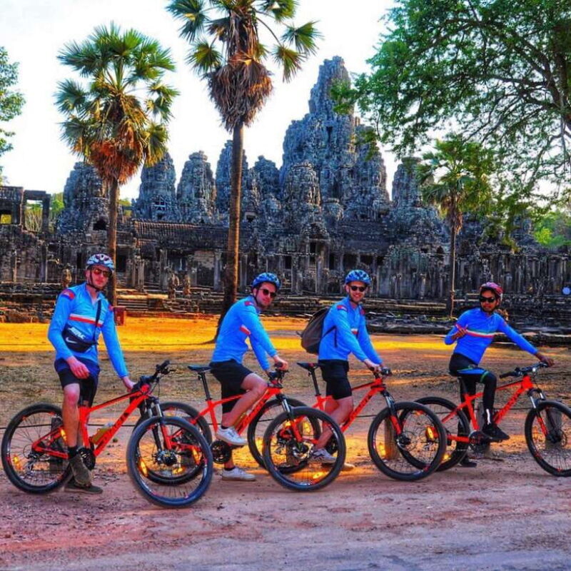 Tour de friends - Discover Angkor Wat Full Day Bike Tour - The Practicalities: What’s Included and What To Keep in Mind