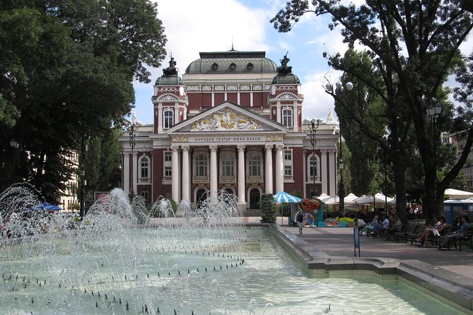Tour De Sofia - Start and End Points