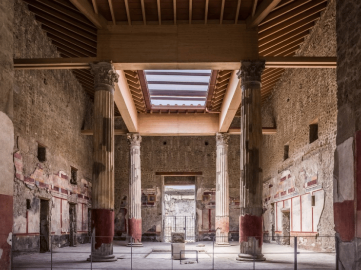 Tour De Three Pompei Regions a Digital Audioguide in English - Tour Overview and Pricing