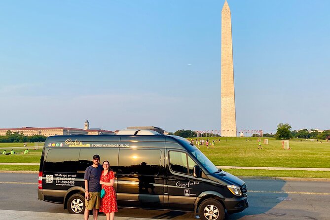 Tour De Washington DC Con Transporte - Common Questions