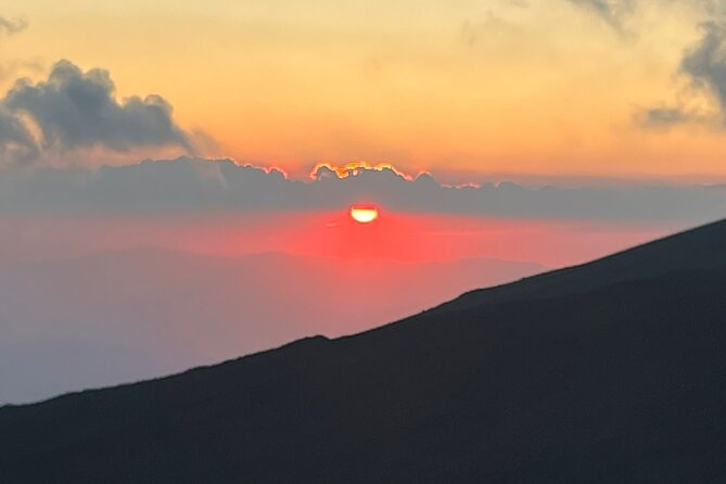 Tour Del Tramonto Sul Monte Etna Da Taormina - Worth Going to the Top