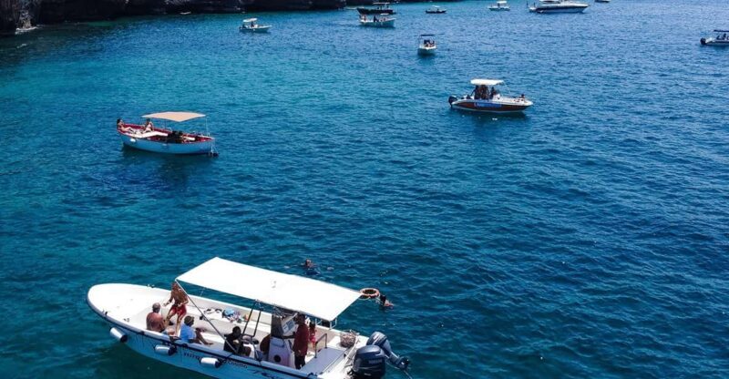 Tour di 2 ore alle Grotte di S. M. di Leuca - The Breakdown of the Itinerary