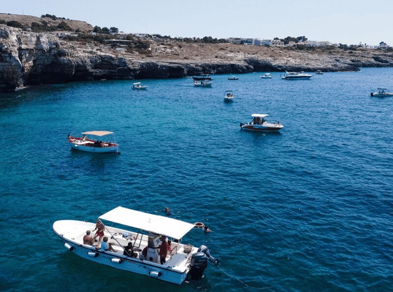 Tour di 2 ore alle Grotte di S. M. di Leuca - Authentic Experiences Based on Reviews