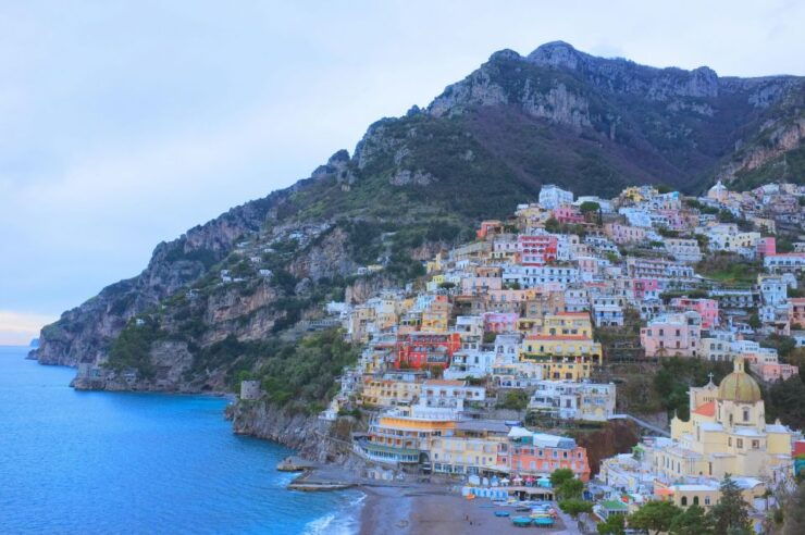 Tour Di Positano Sorrento and Pompeii From Naples - Good To Know
