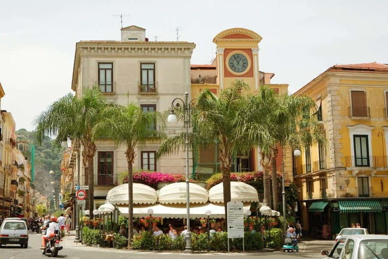 TOUR DI UN GIORNO: VISIT POMPEI, SORRENTO AND POSITANO - What Makes This Tour Stand Out