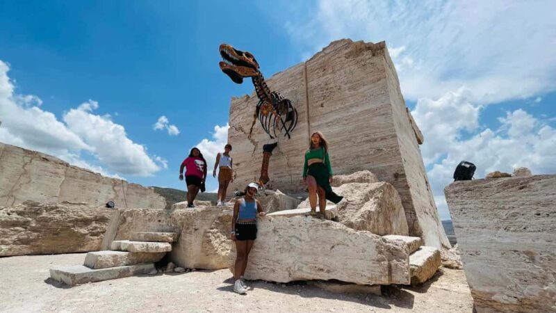 TOUR "Dunas de yeso" + Guía + Traslados - Optional Extension: Rio Mezquites