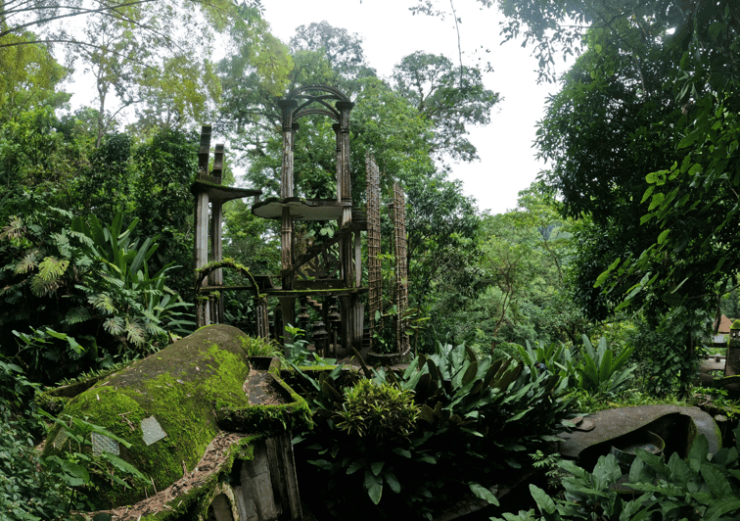 Tour: Edward James Sculpture Garden and Sótano De Huahuas - Itinerary Details