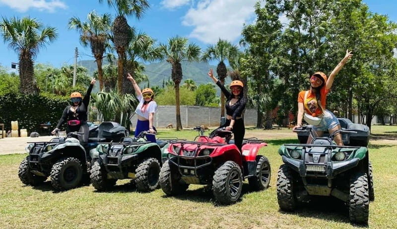 Tour en ATV Cuatrimotos + Guía + Traslados - What Makes This Tour Stand Out?