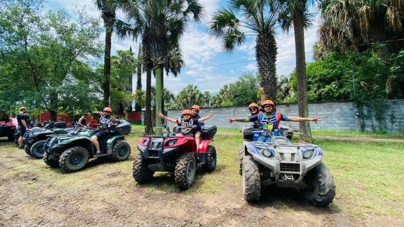 Tour en ATV Cuatrimotos + Guía + Traslados - FAQ