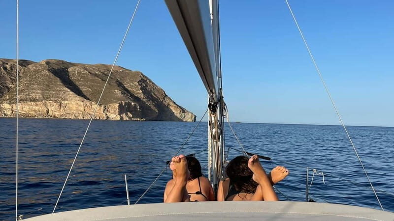 Tour en velero por el Cabo de Gata - Practical Details and Tips