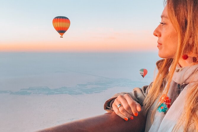 Tour Enjoy Views Of Dubai By Hot Air Balloon - Overview and Duration