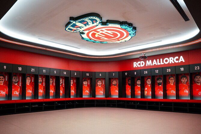 Tour Estadi Mallorca Son Moix , stadium of RCD Mallorca - Good To Know