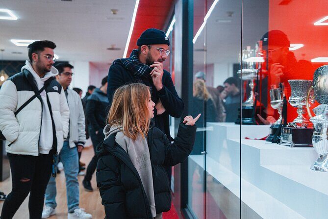 Tour Estadi Mallorca Son Moix , stadium of RCD Mallorca - A Closer Look at the Estadi Mallorca Son Moix Tour