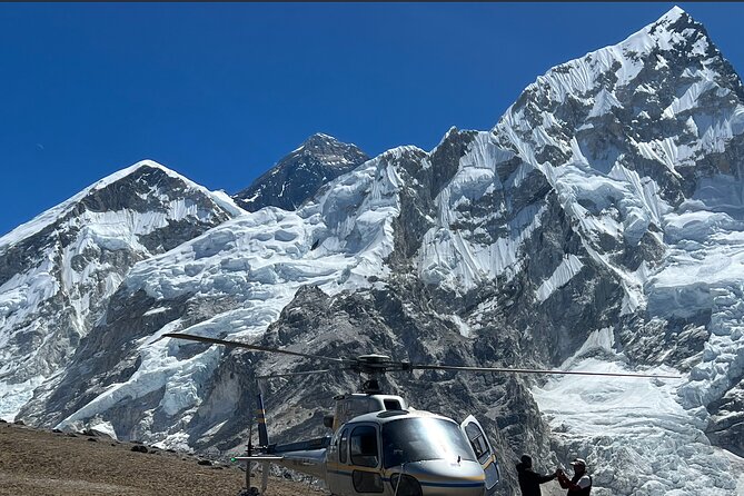 Tour Everest Base Camp and Kalapatthar Heli Landing Ride - Booking and Pricing Information