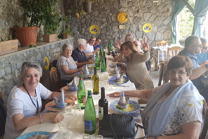 TOUR : EXCLUSIVE AMALFI COAST : Positano Sorrento Pompeii - Additional Information