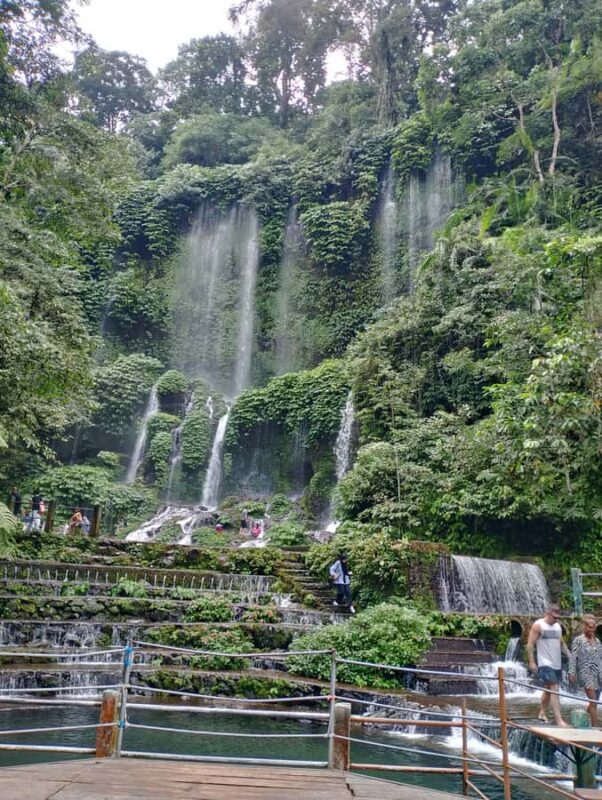 Tour exclusive waterfall Benang Stokel And Benang Kelambu - An In-Depth Look at the Tour Itinerary
