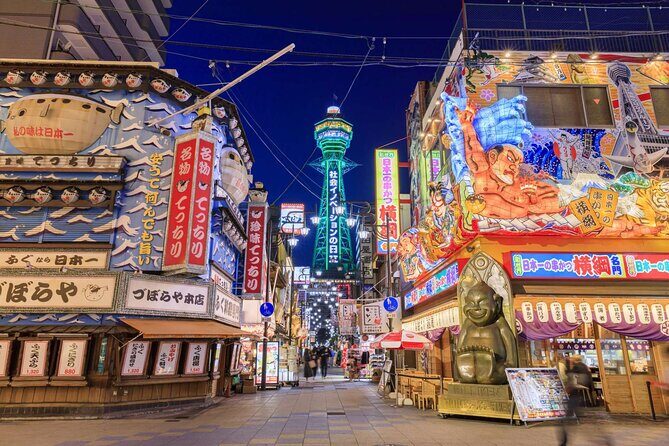 Tour Famous Spots in Osaka by Private Car - FAQ