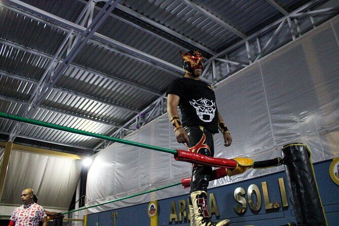 Tour fights Cholula trip - Discover Puebla’s Unique Wrestling Culture with the Fights & Cholula Trip
