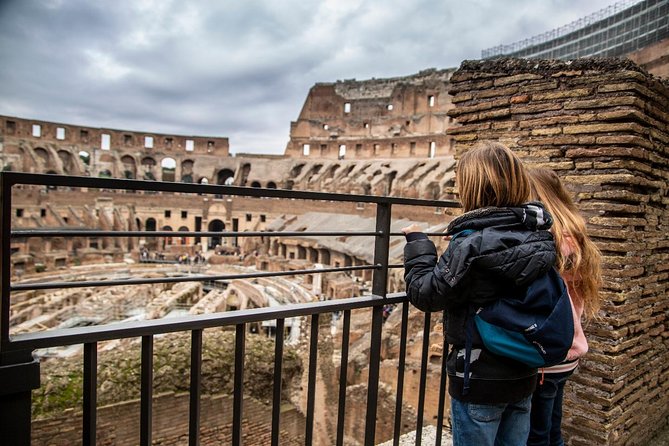 Tour For Kids Colosseum and Ancient Rome Private Skip The Line Tour - Itinerary Overview
