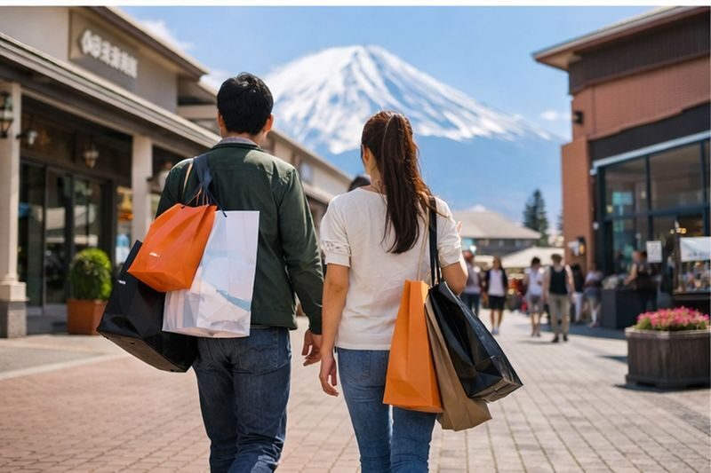 Tour for One Person: Classic Mt. Fuji Day Trip: Mt. Fuji 5th Station, Arakurayama Sengen Park, Gotemba Outlets or Hot Spring Day Trip (Departure from Tokyo) - What the guide adds to a bus-based day