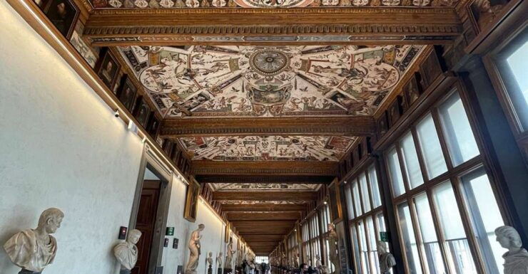Tour for Small Groups at the Uffizi Gallery With Guide - Access Information and Security Measures
