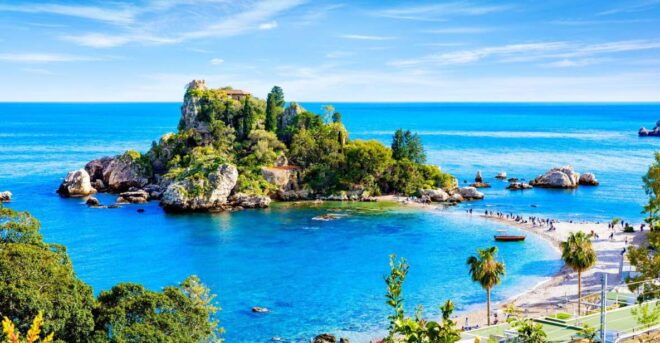 Tour From Messina to Taormina, Castelmola, Isola Bella - Description